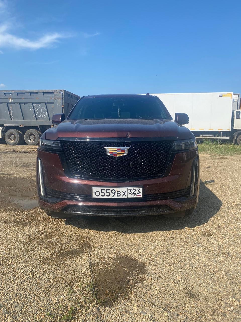 Cadillac ESCALADE - фото 1