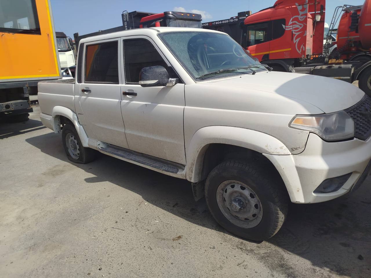 UAZ PATRIOT PICKUP
