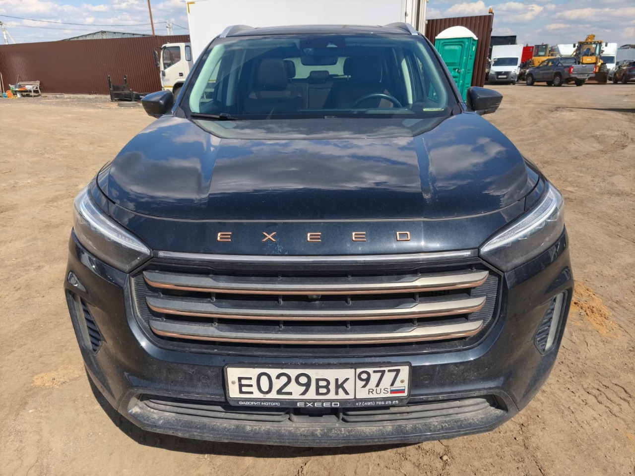 EXEED VX - фото 1