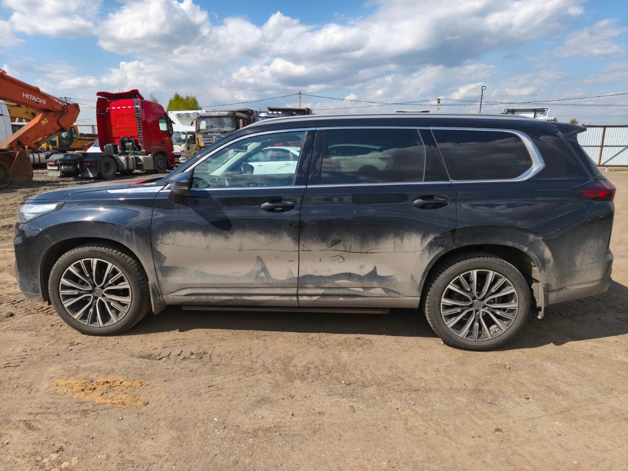 EXEED VX - фото 2