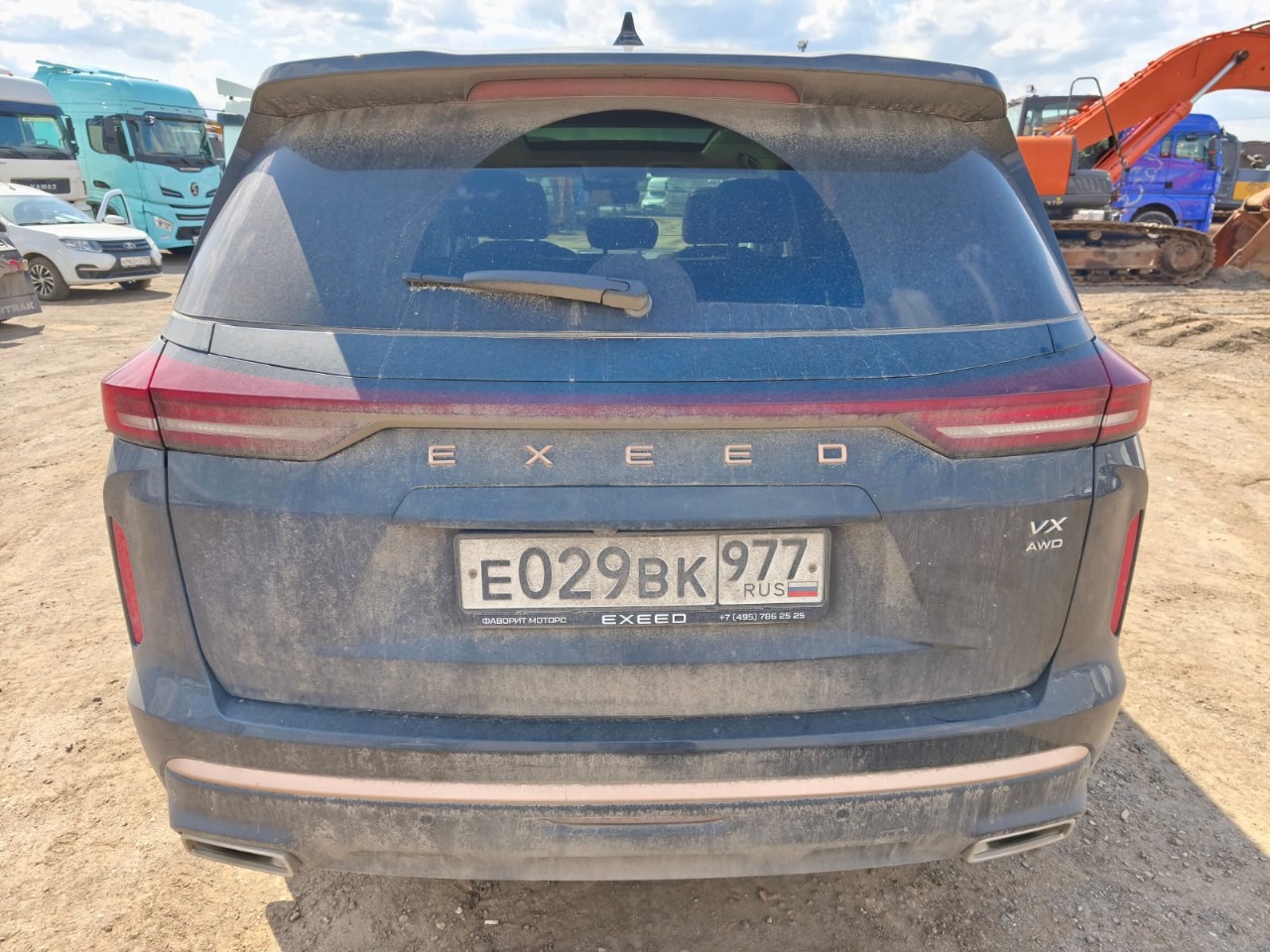 EXEED VX - фото 4