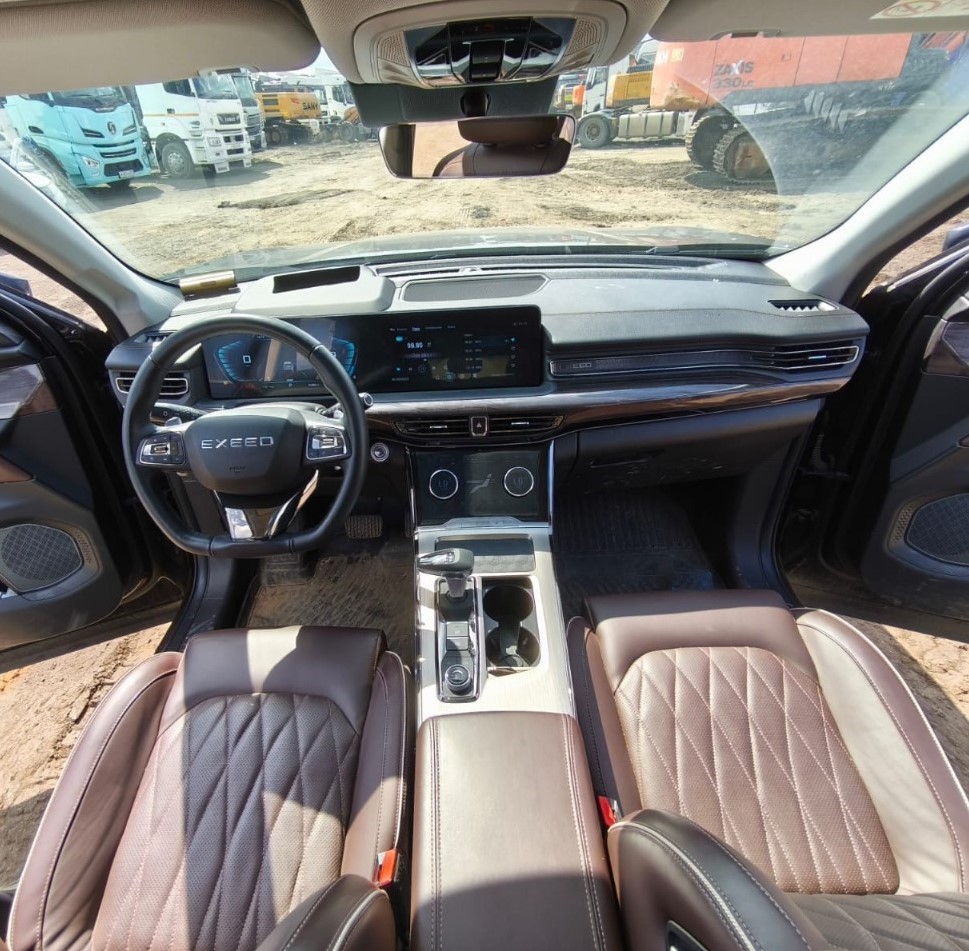 EXEED VX - фото 5