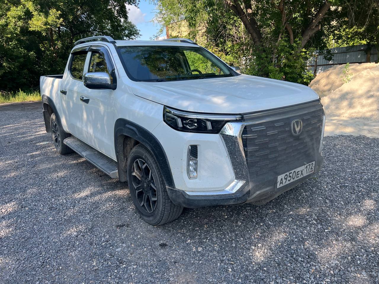 Changan Hunter Plus - фото 2