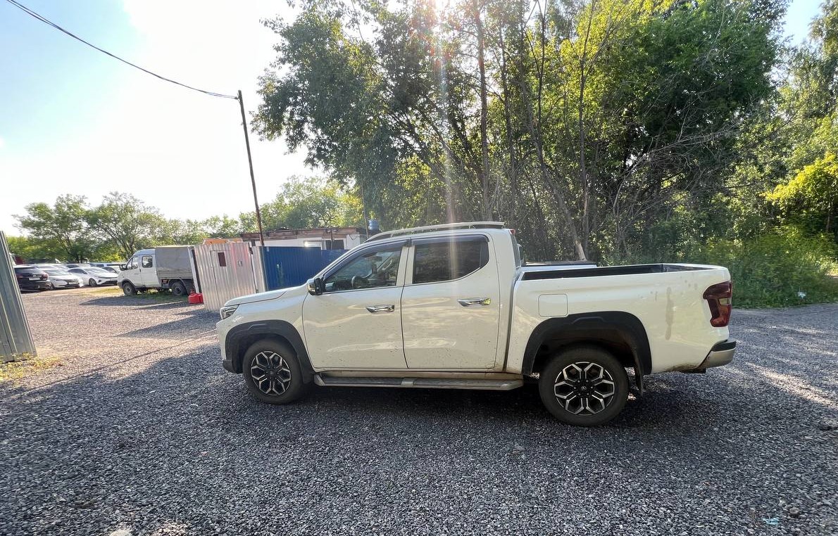 Changan Hunter Plus - фото 3