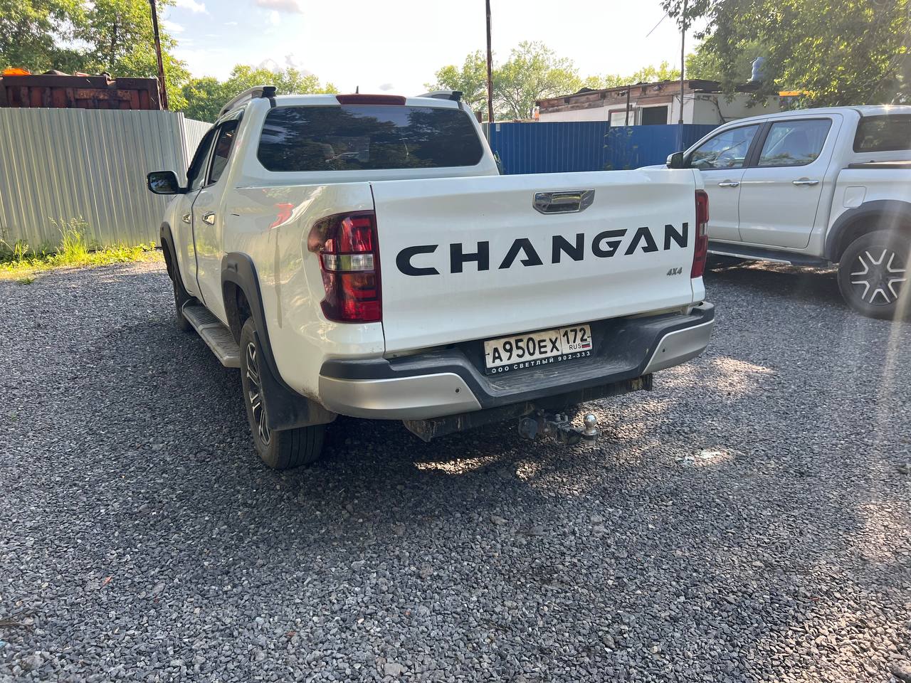 Changan Hunter Plus - фото 5