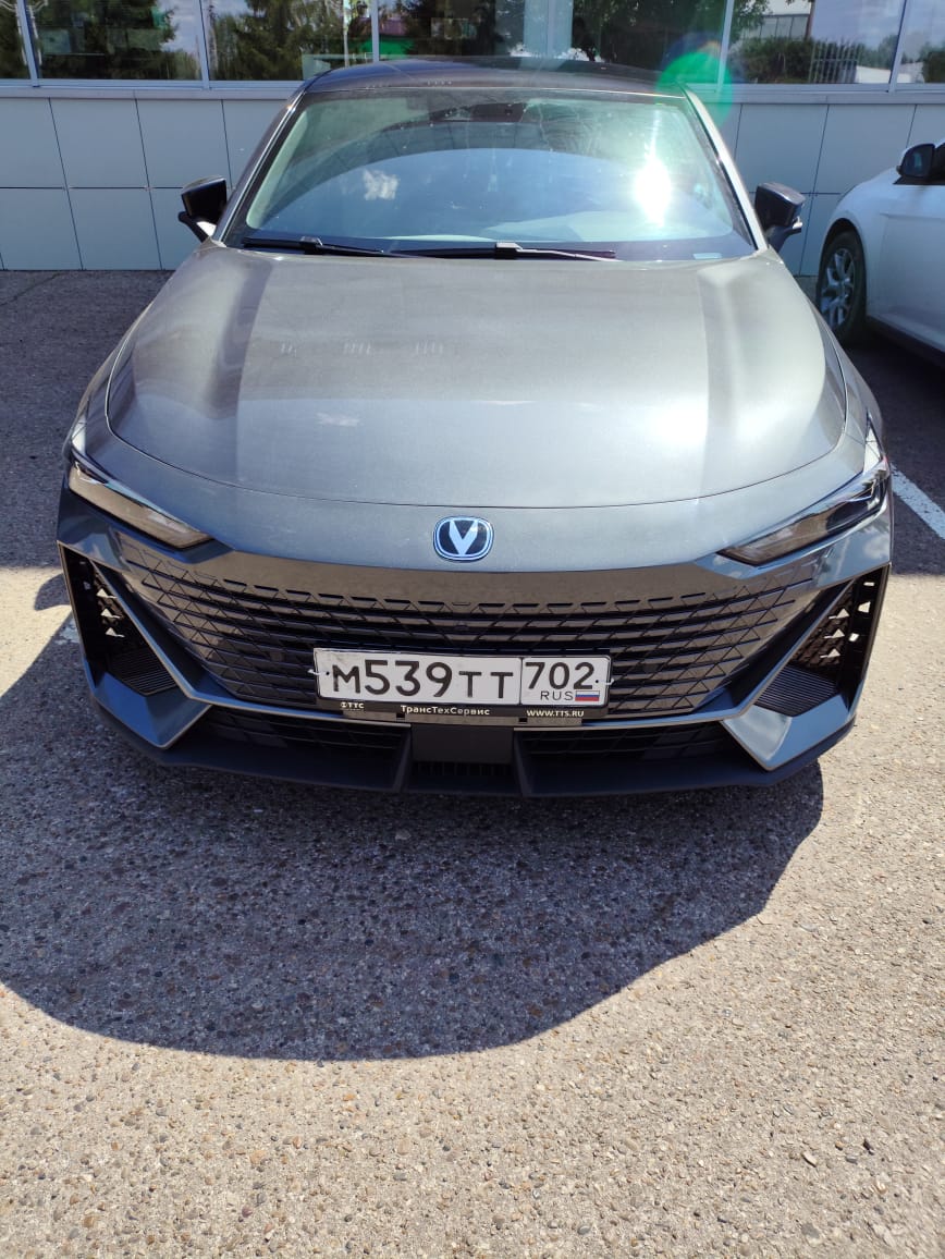 Changan UNI-V - фото 1