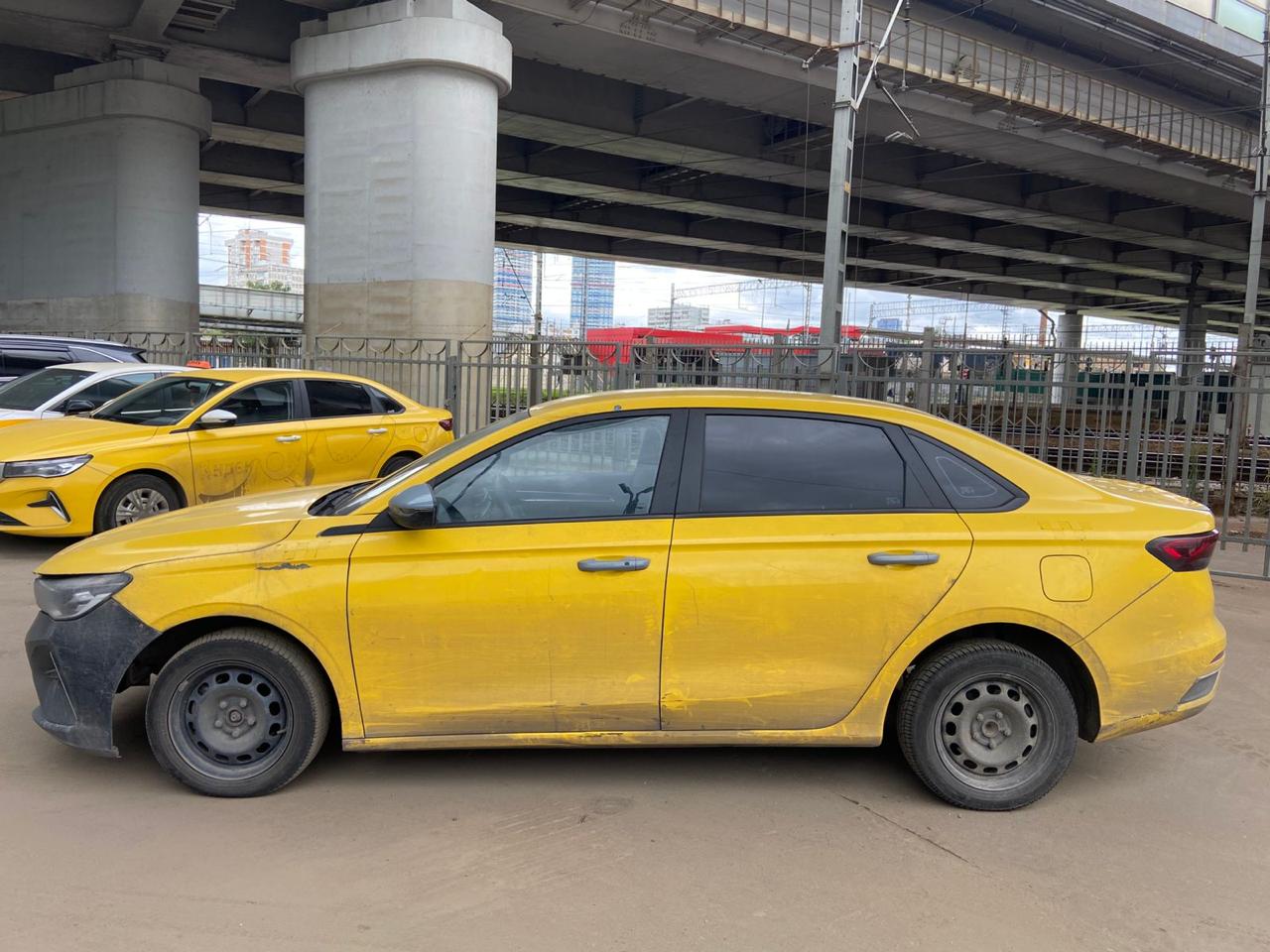 Geely EMGRAND - фото 3