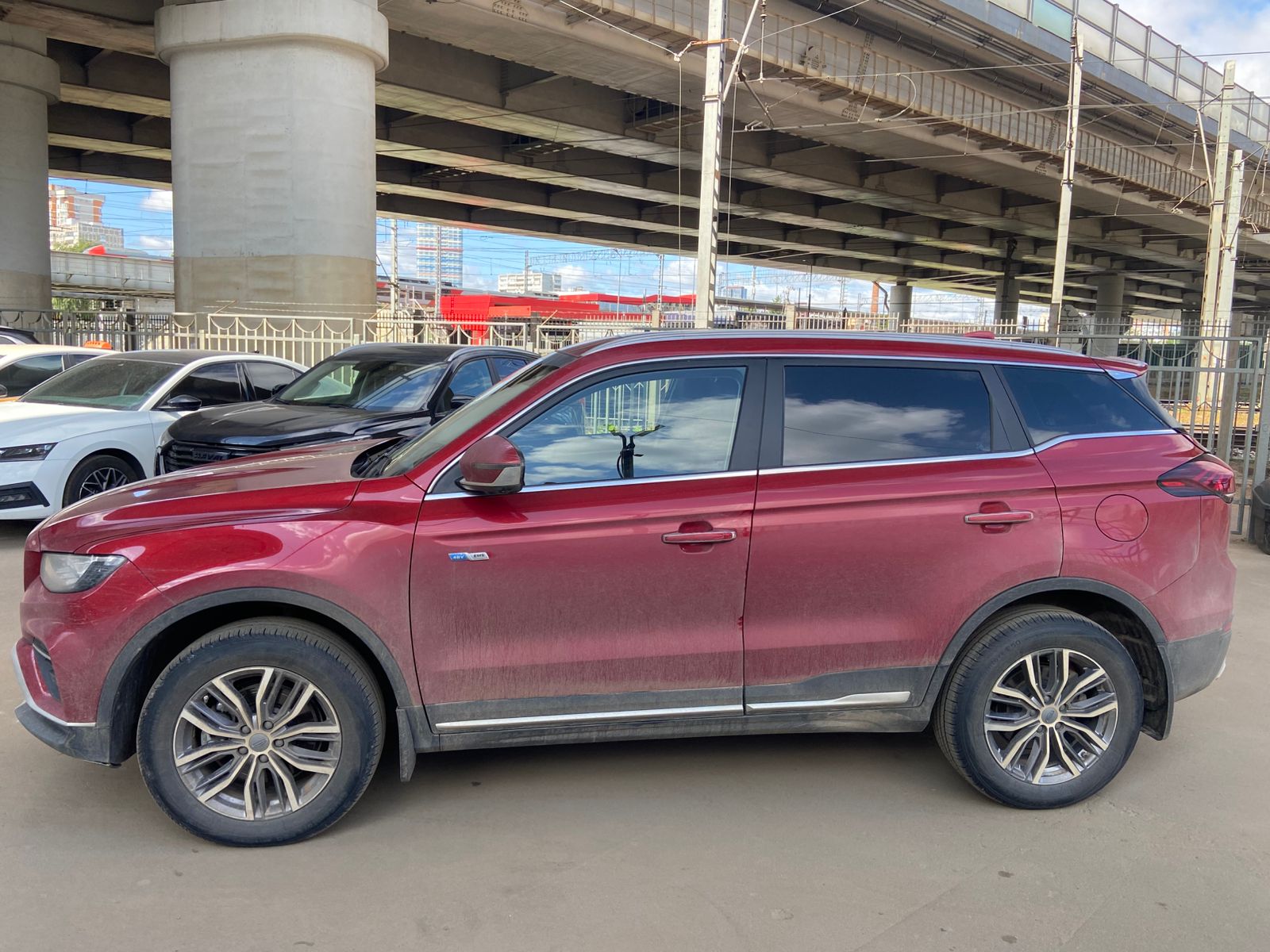 Geely Atlas Pro - фото 3