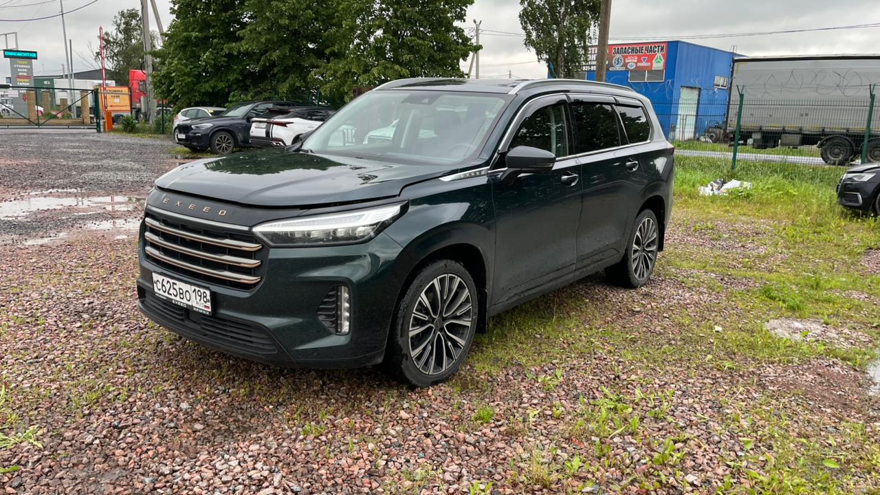 EXEED VX - фото 2