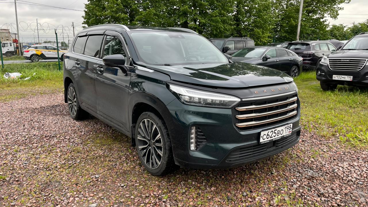 EXEED VX - фото 3