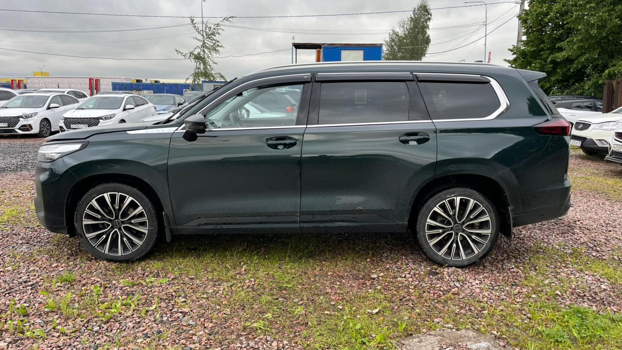 EXEED VX - фото 4