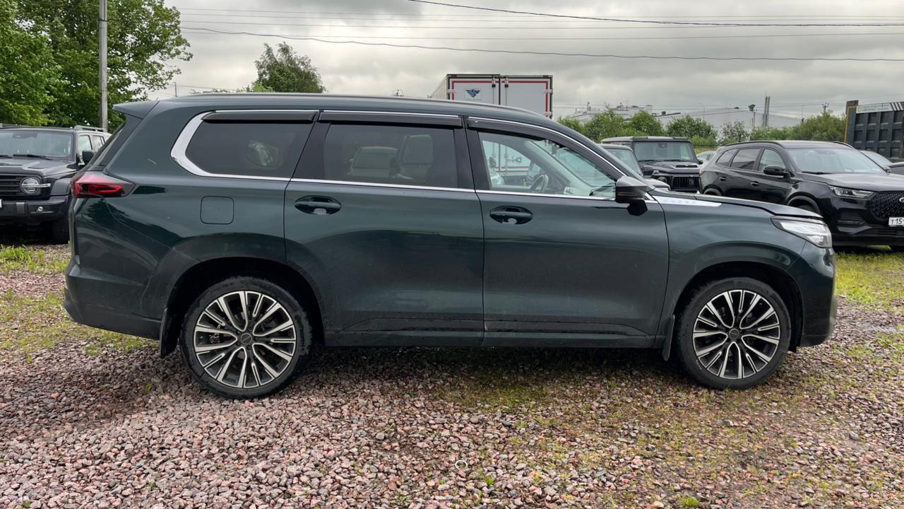 EXEED VX - фото 5