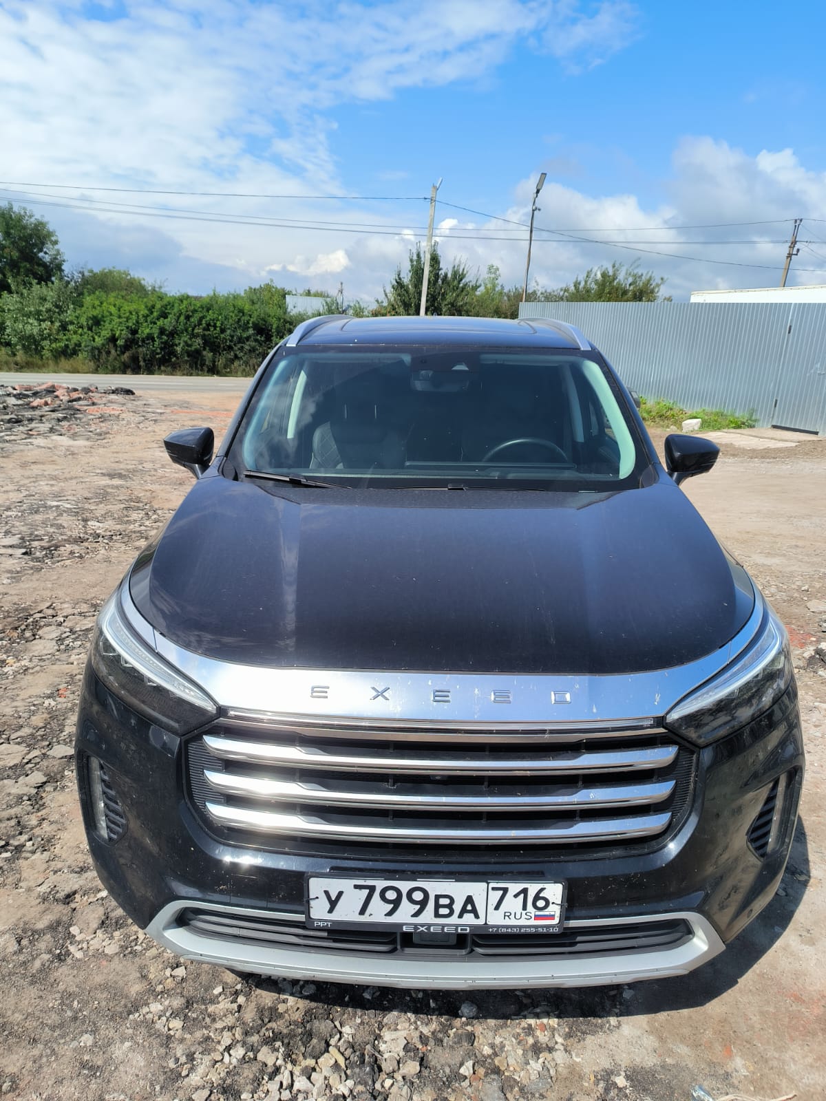 EXEED VX - фото 1