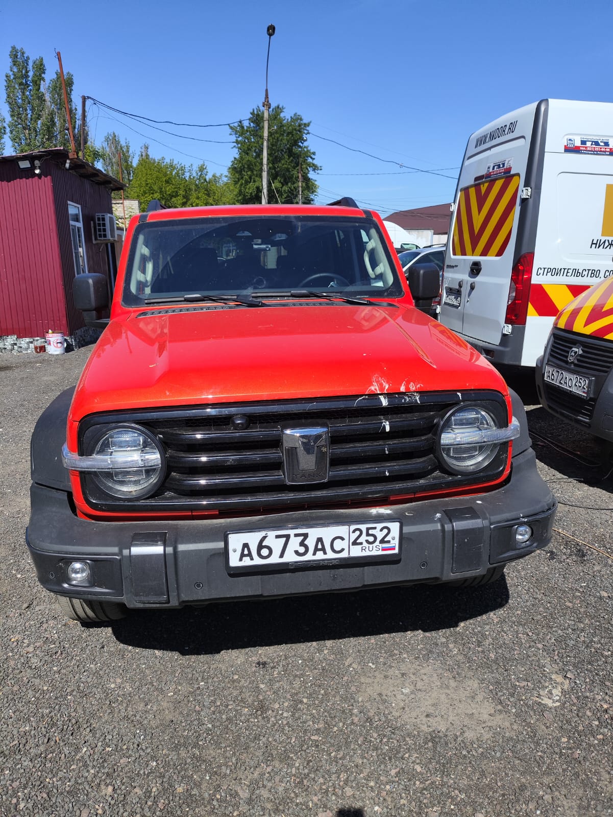 TANK 300 - фото 1