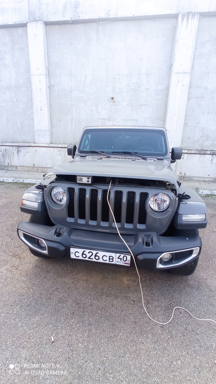 Jeep WRANGLER - фото 1