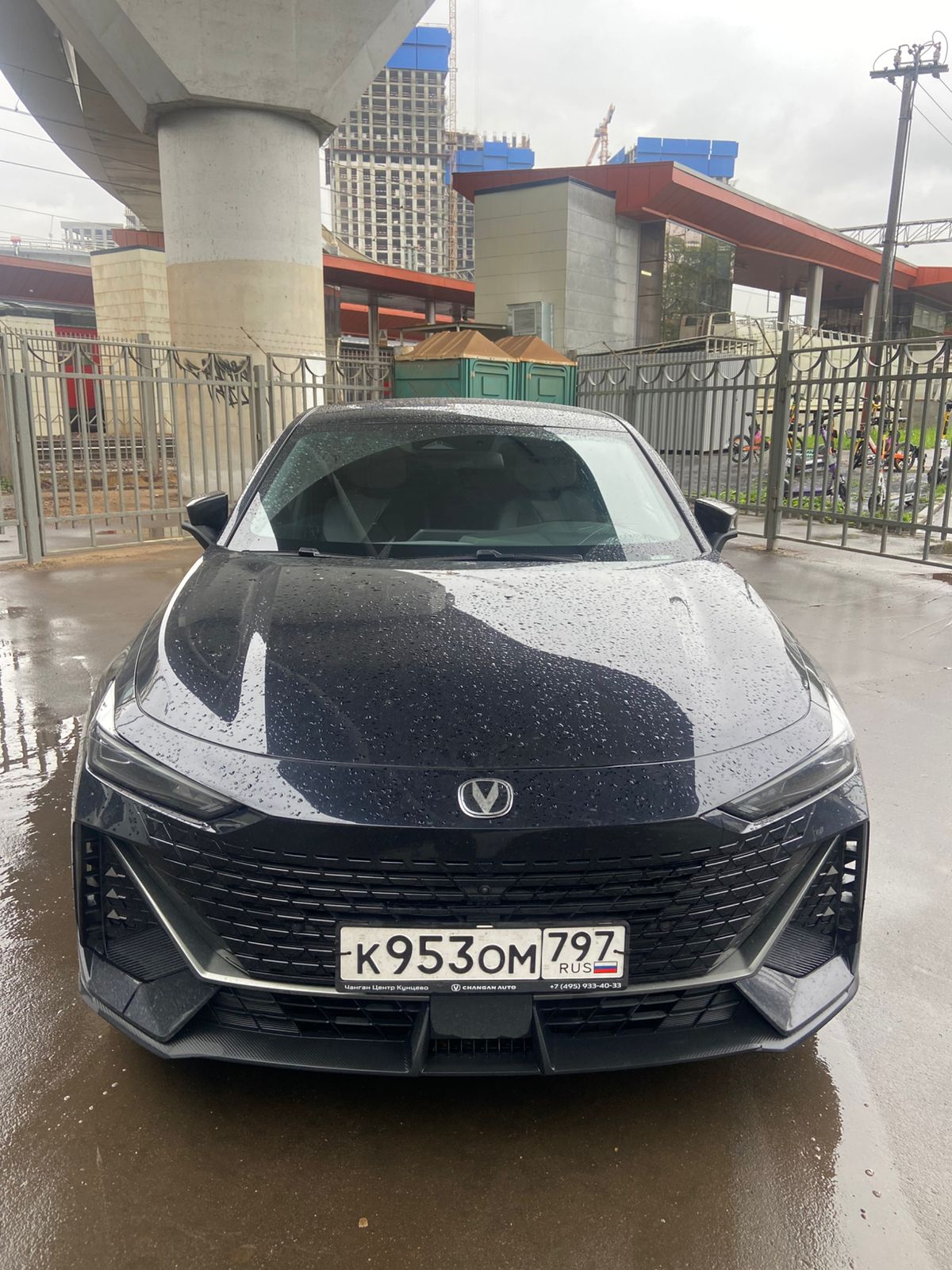 Changan UNI-V - фото 1