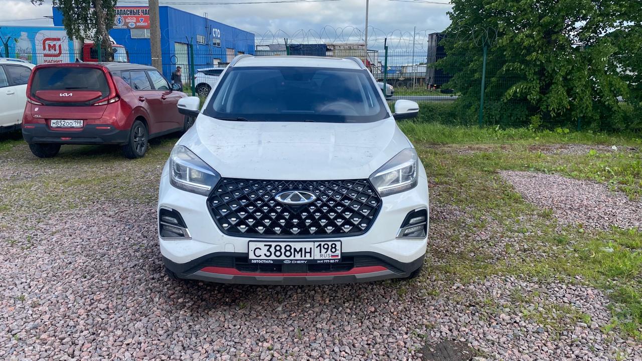 Chery Tiggo - фото 1