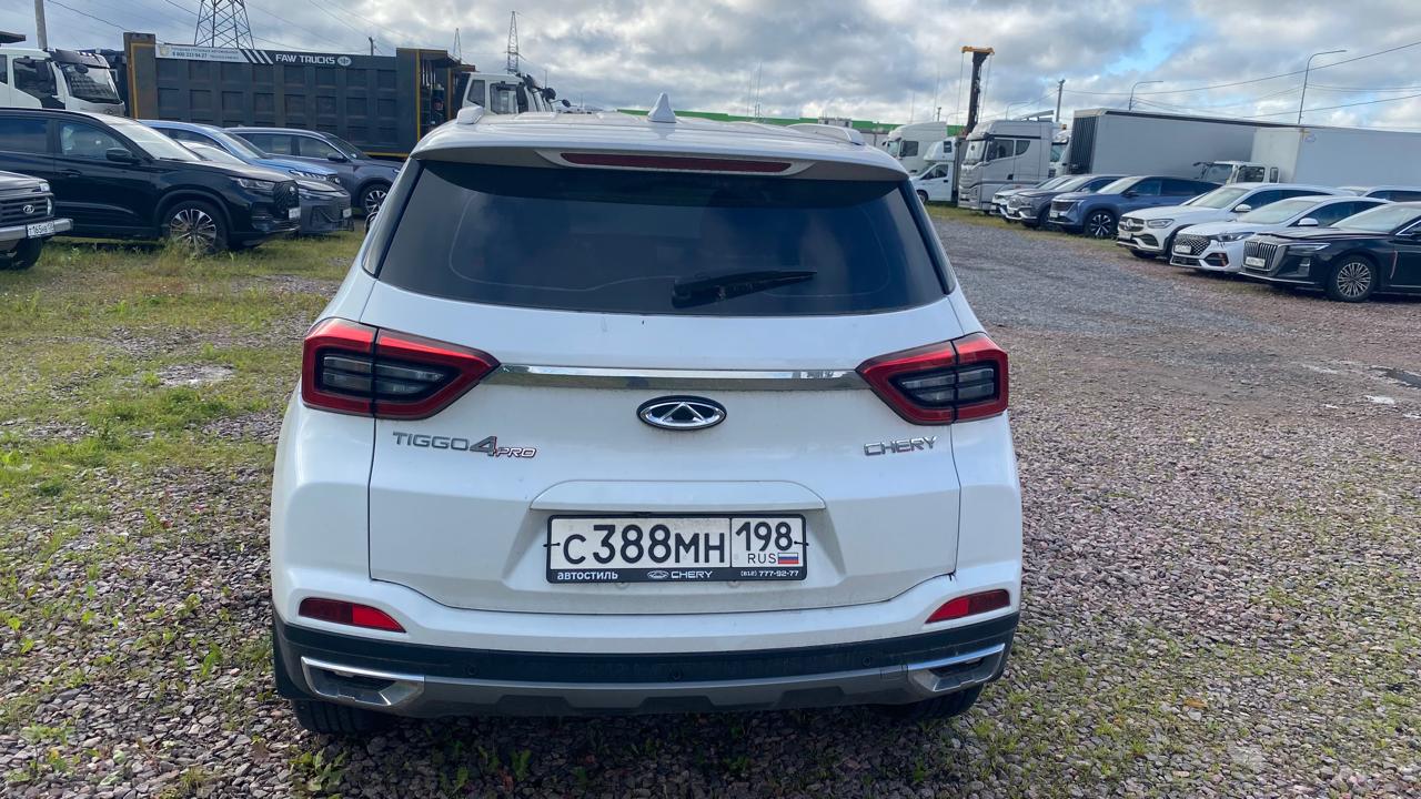Chery Tiggo - фото 4