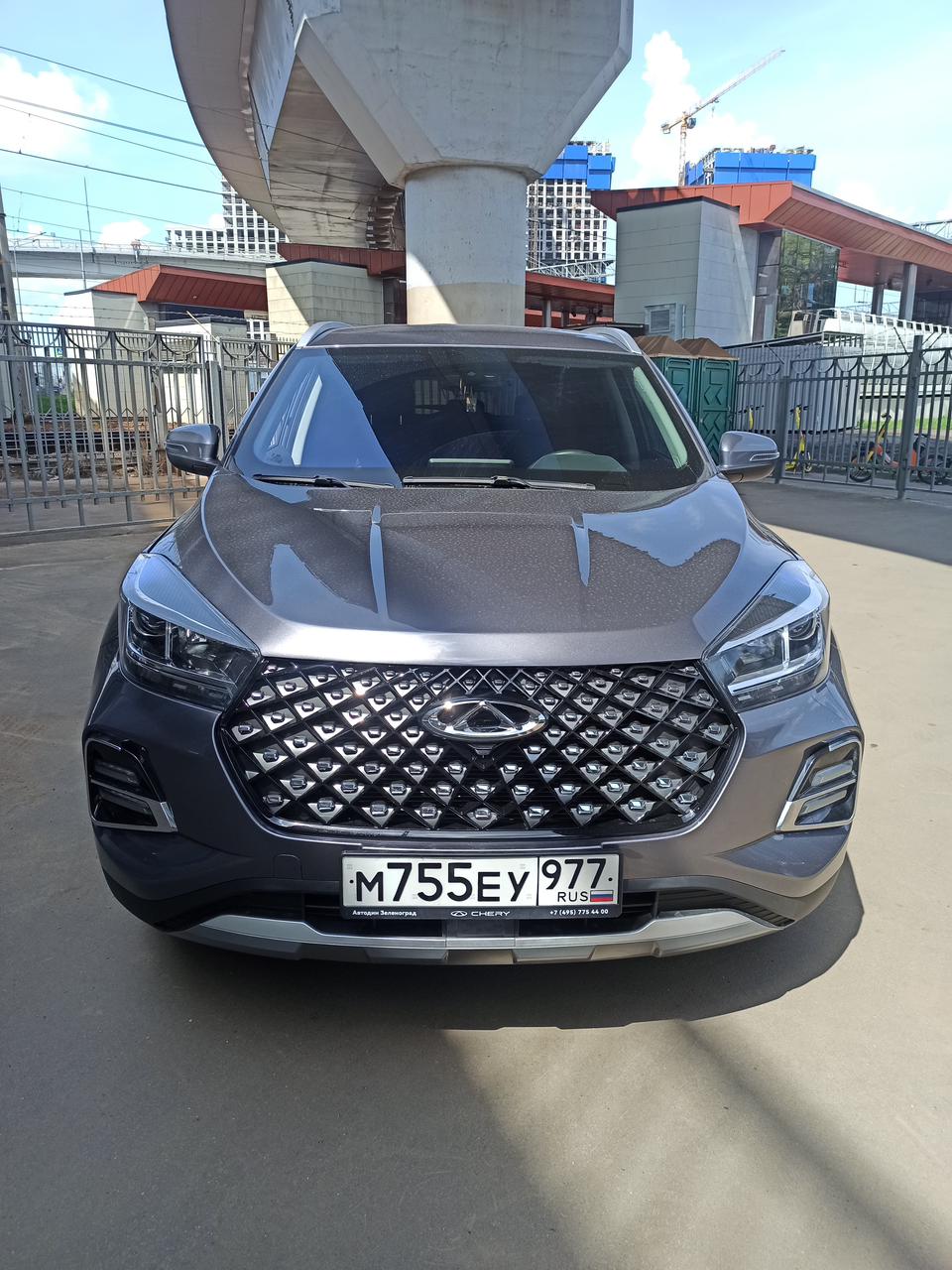 Chery Tiggo - фото 1