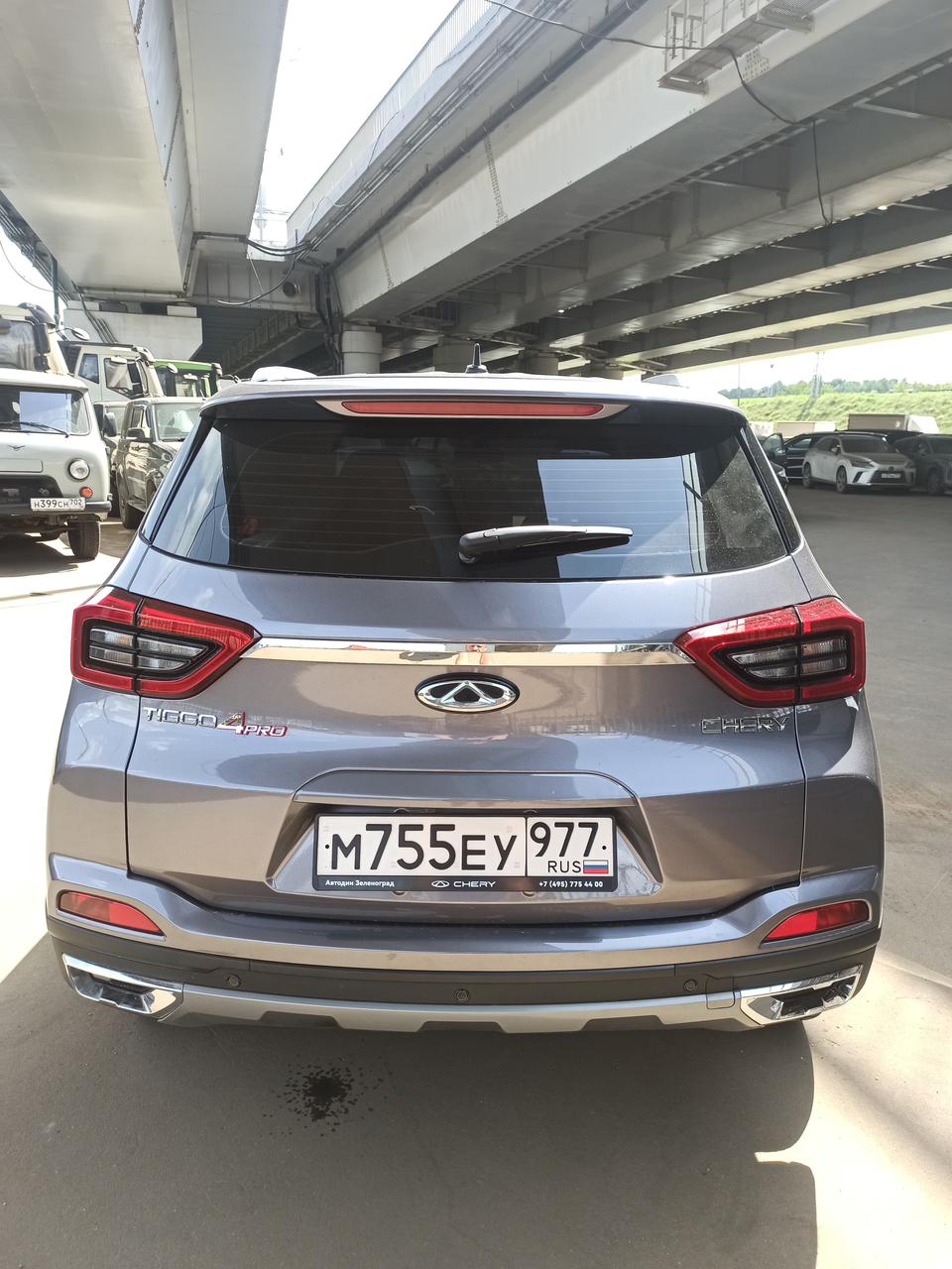 Chery Tiggo - фото 4