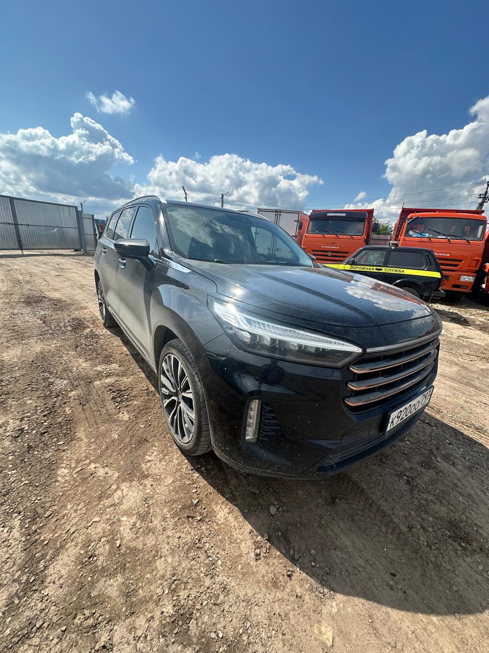 EXEED VX - фото 3