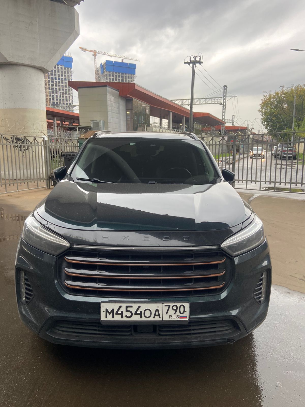 EXEED VX - фото 1