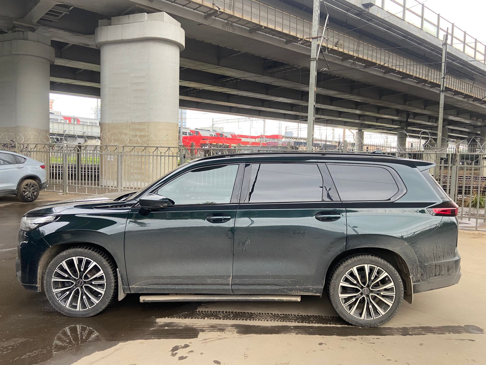 EXEED VX - фото 2