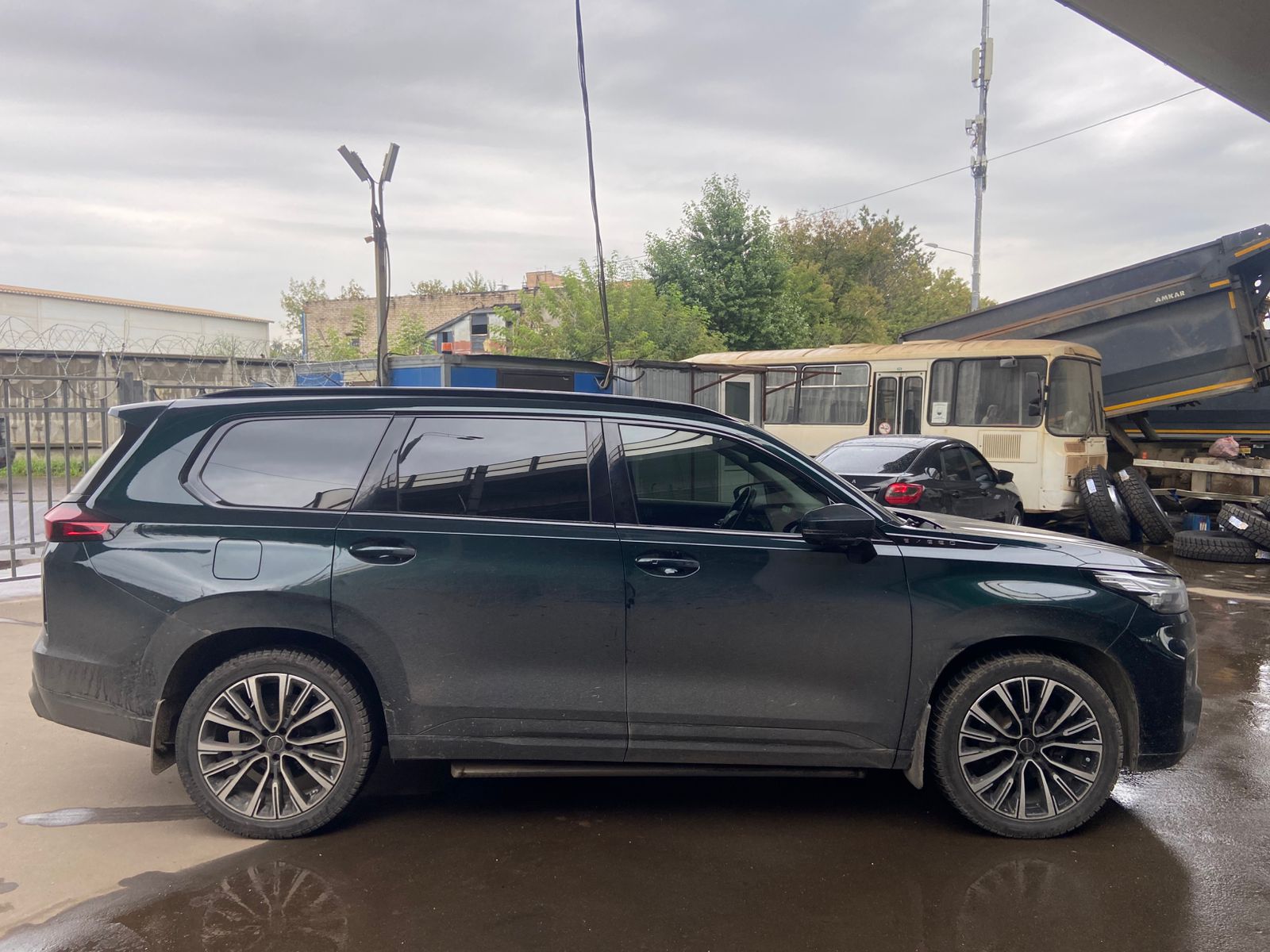 EXEED VX - фото 3