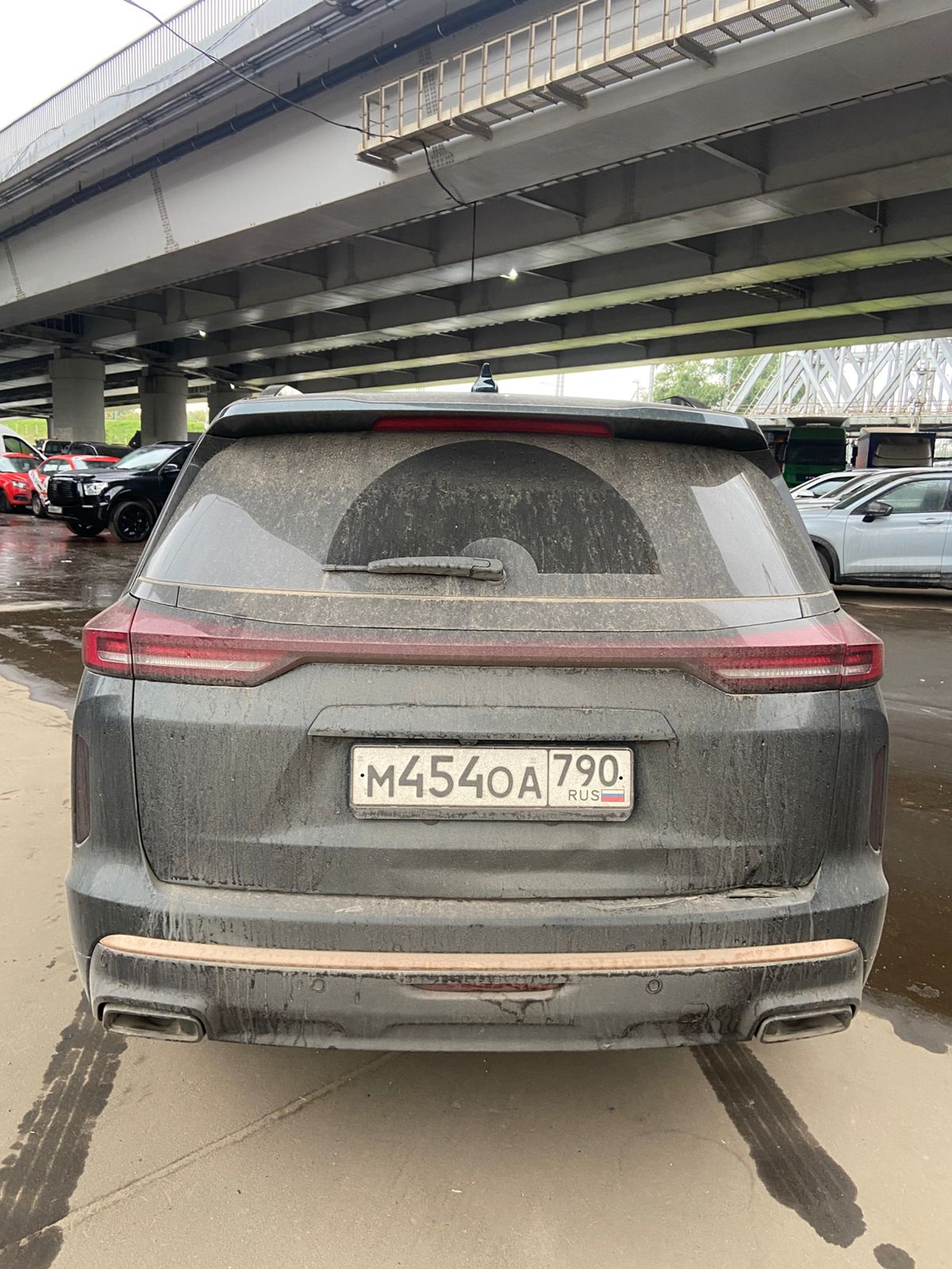 EXEED VX - фото 4