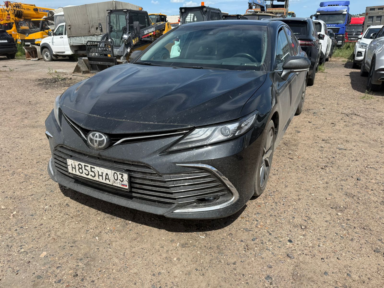 Toyota CAMRY - фото 1