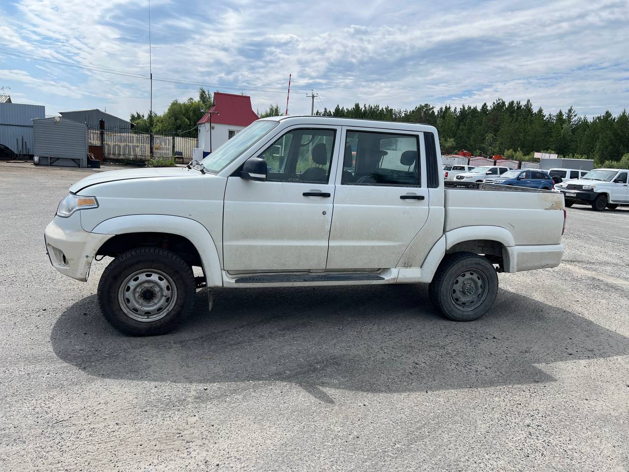 UAZ PATRIOT PICKUP - фото 5