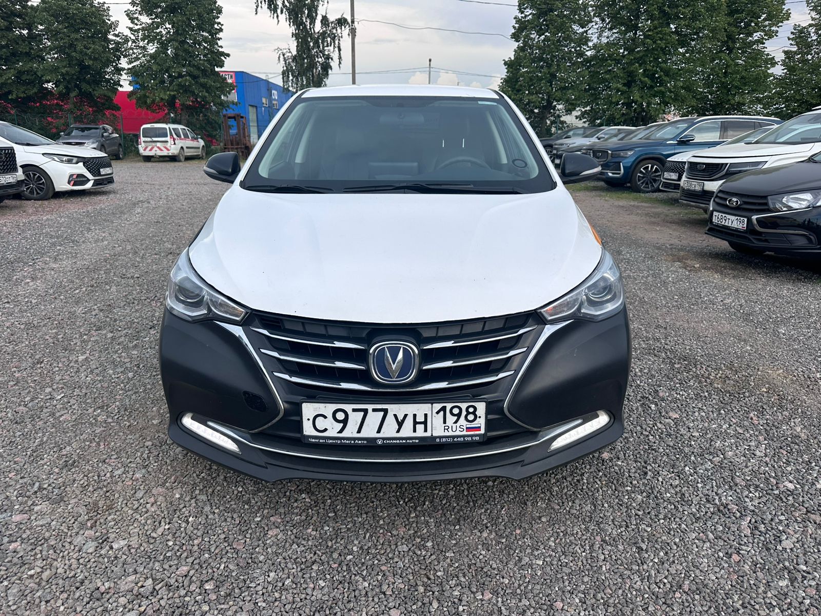 Changan Alsvin - фото 1