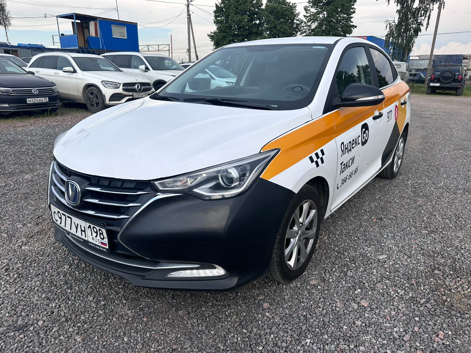 Changan Alsvin - фото 2