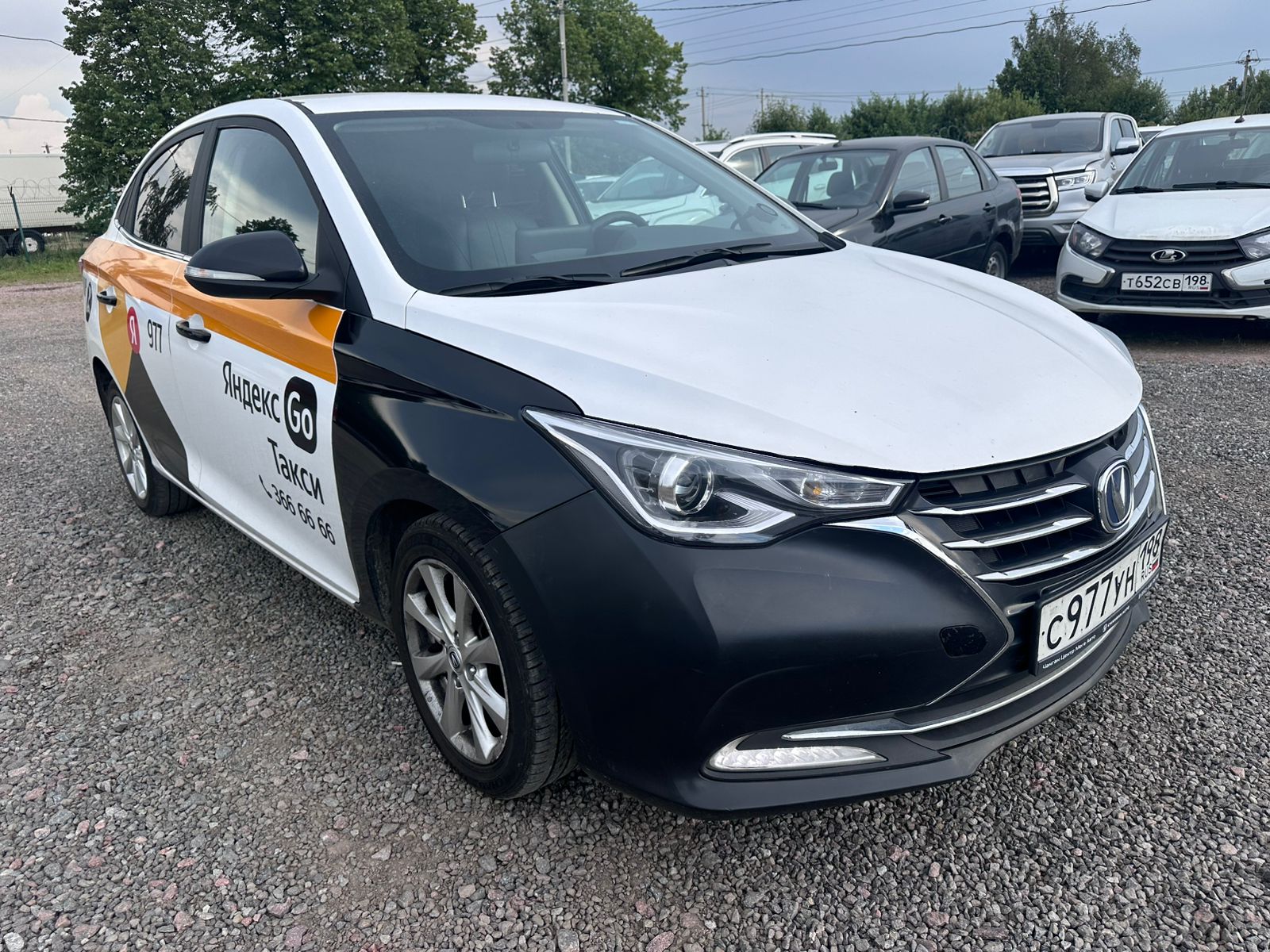 Changan Alsvin - фото 3