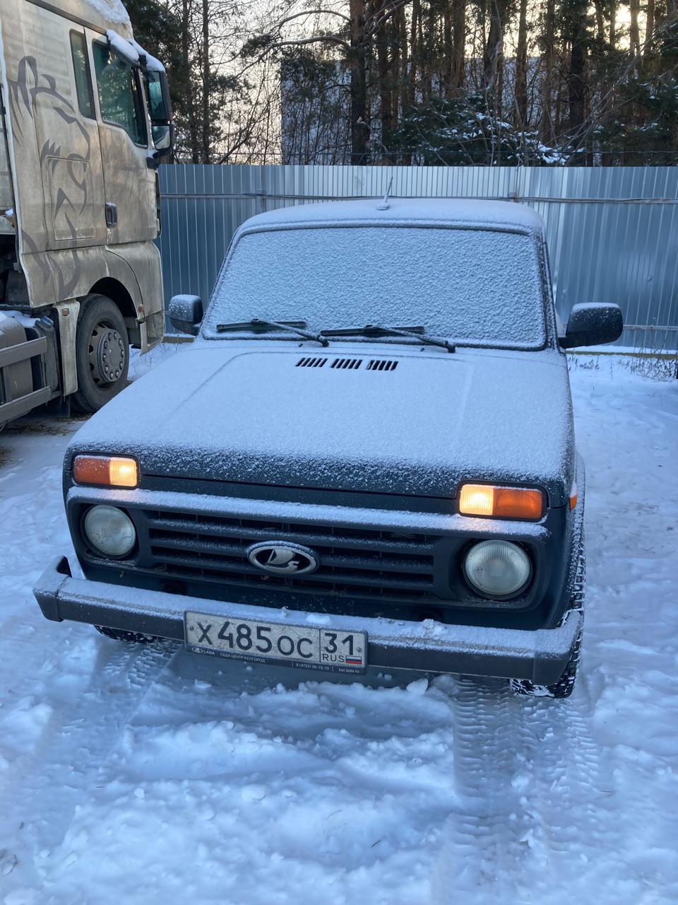 LADA NIVA - фото 1