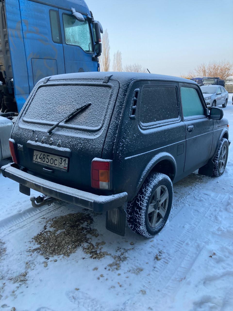 LADA NIVA - фото 4