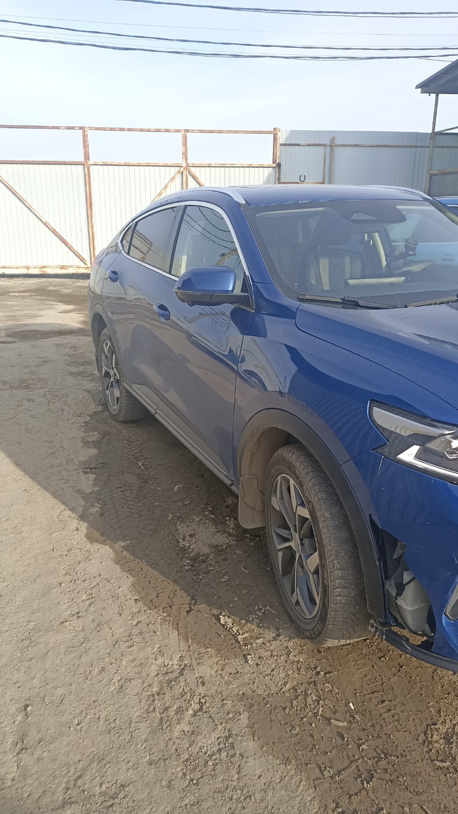 Haval F7X - фото 1