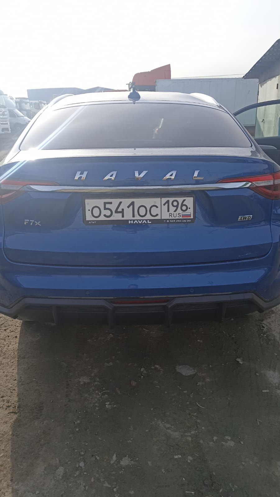 Haval F7X - фото 5