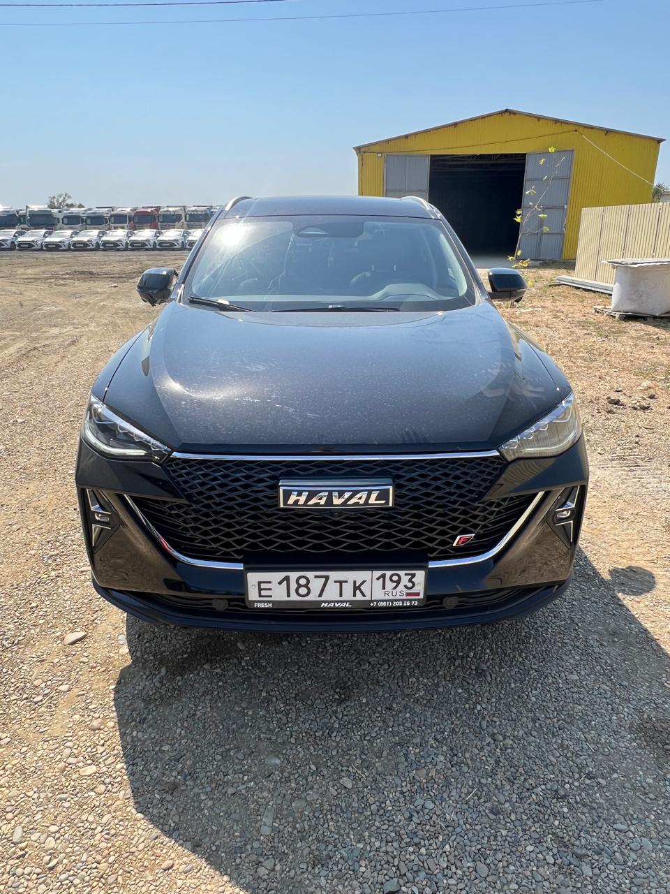 Haval F7 - фото 1