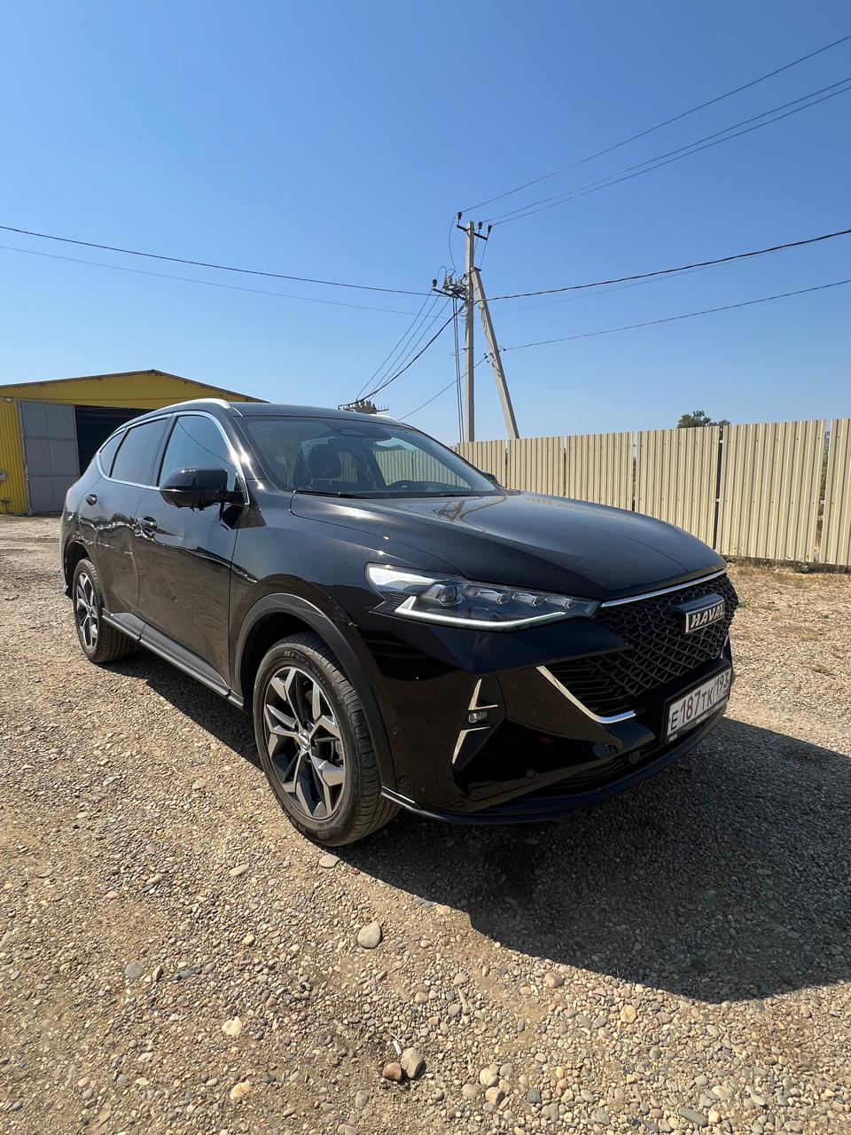 Haval F7 - фото 3