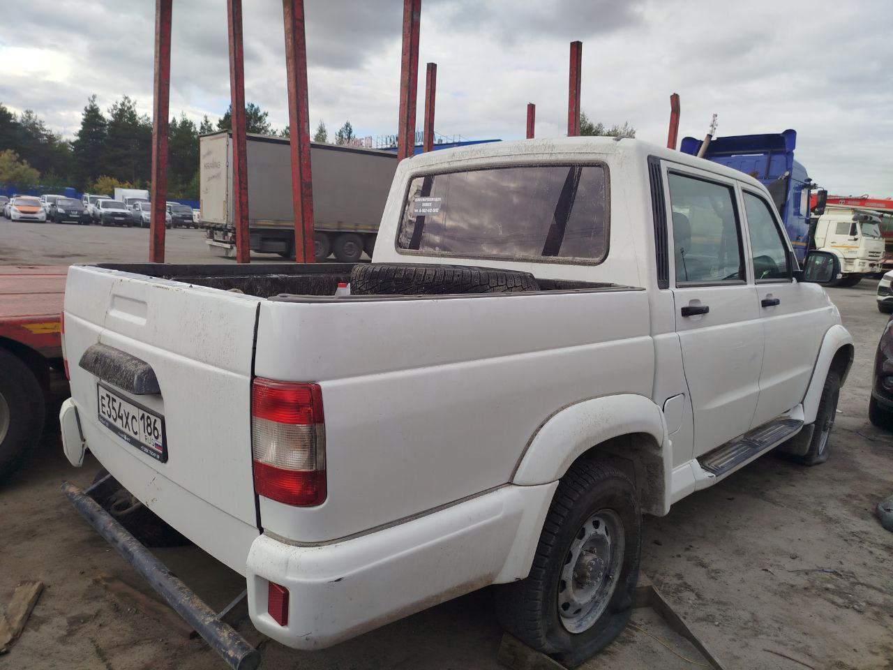 UAZ PATRIOT PICKUP