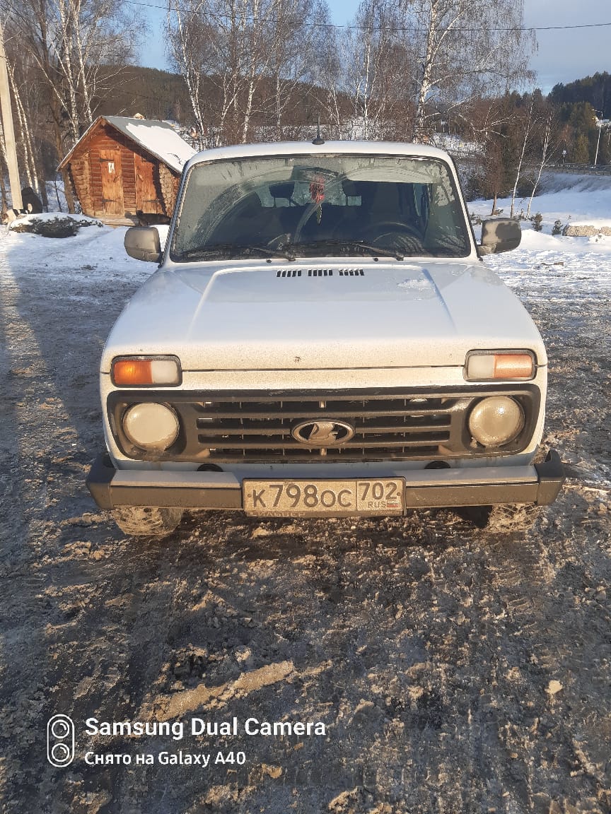 LADA NIVA Luxe