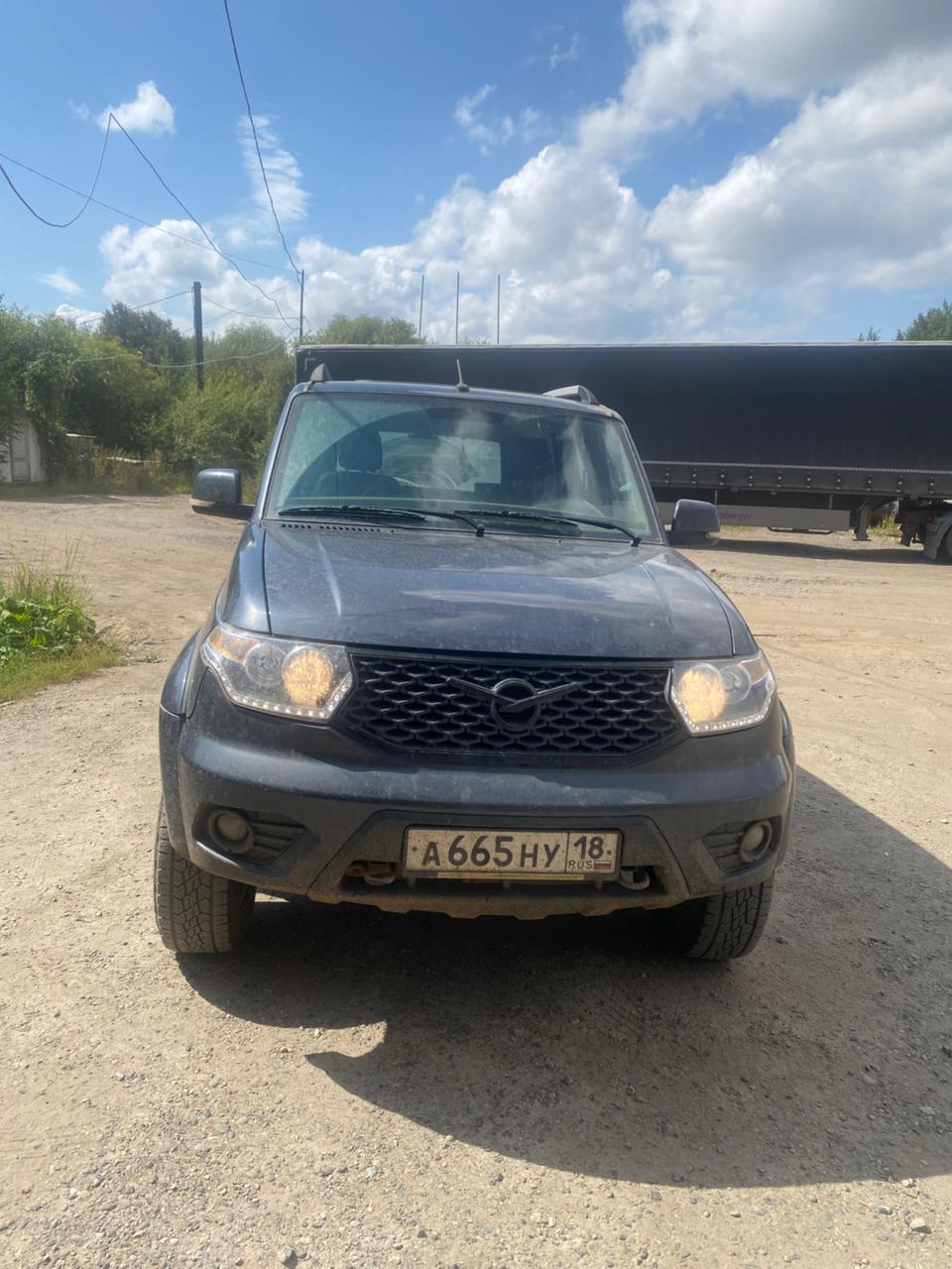 UAZ PATRIOT - фото 1