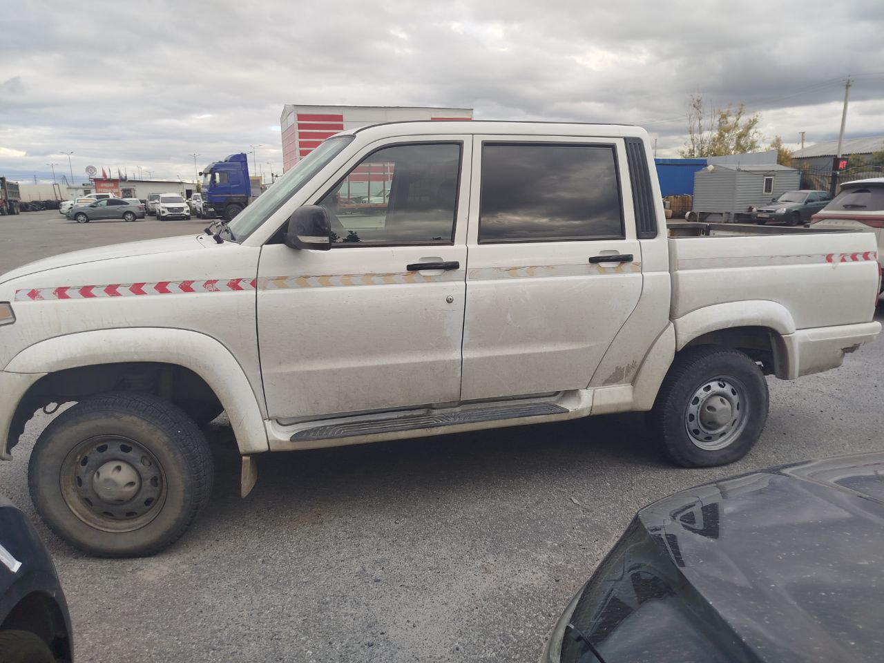 UAZ PATRIOT PICKUP - фото 3