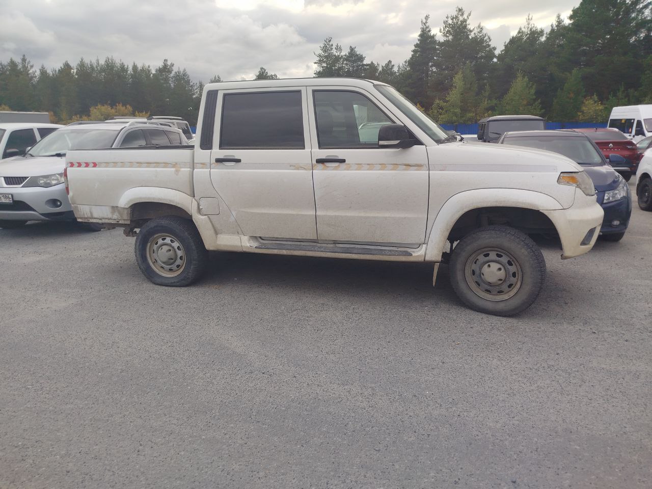 UAZ PATRIOT PICKUP - фото 5