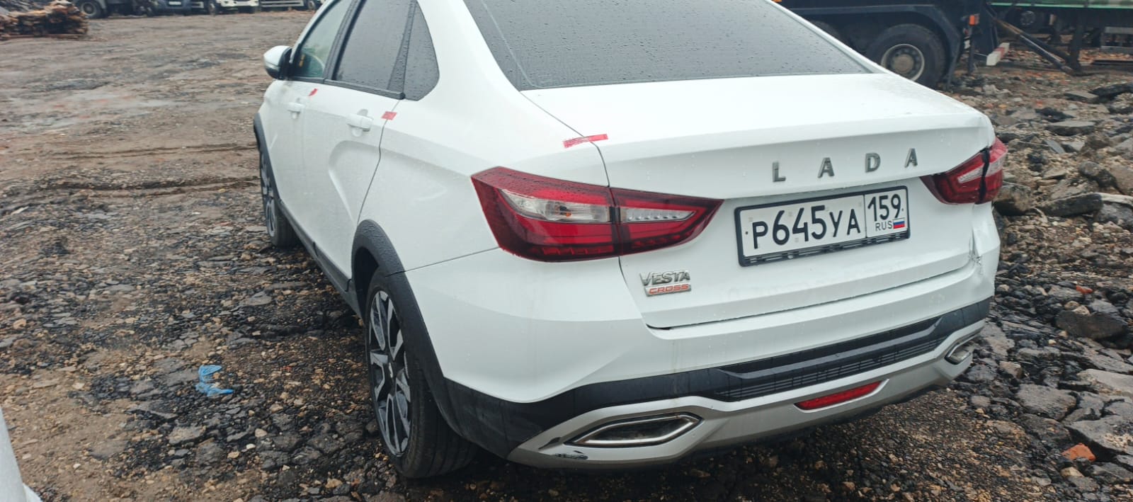 LADA VESTA Cross Life