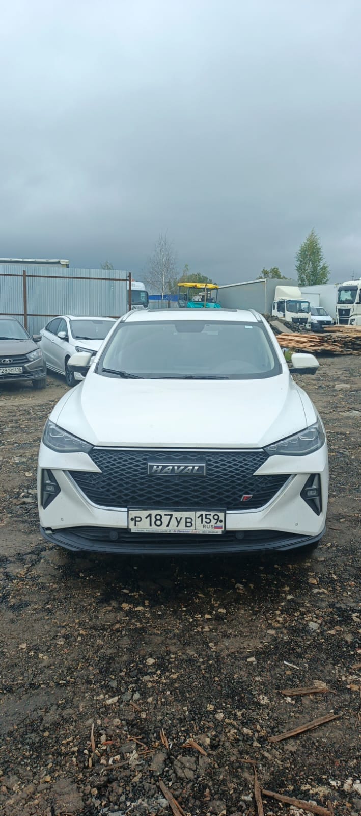 Haval F7X - фото 1