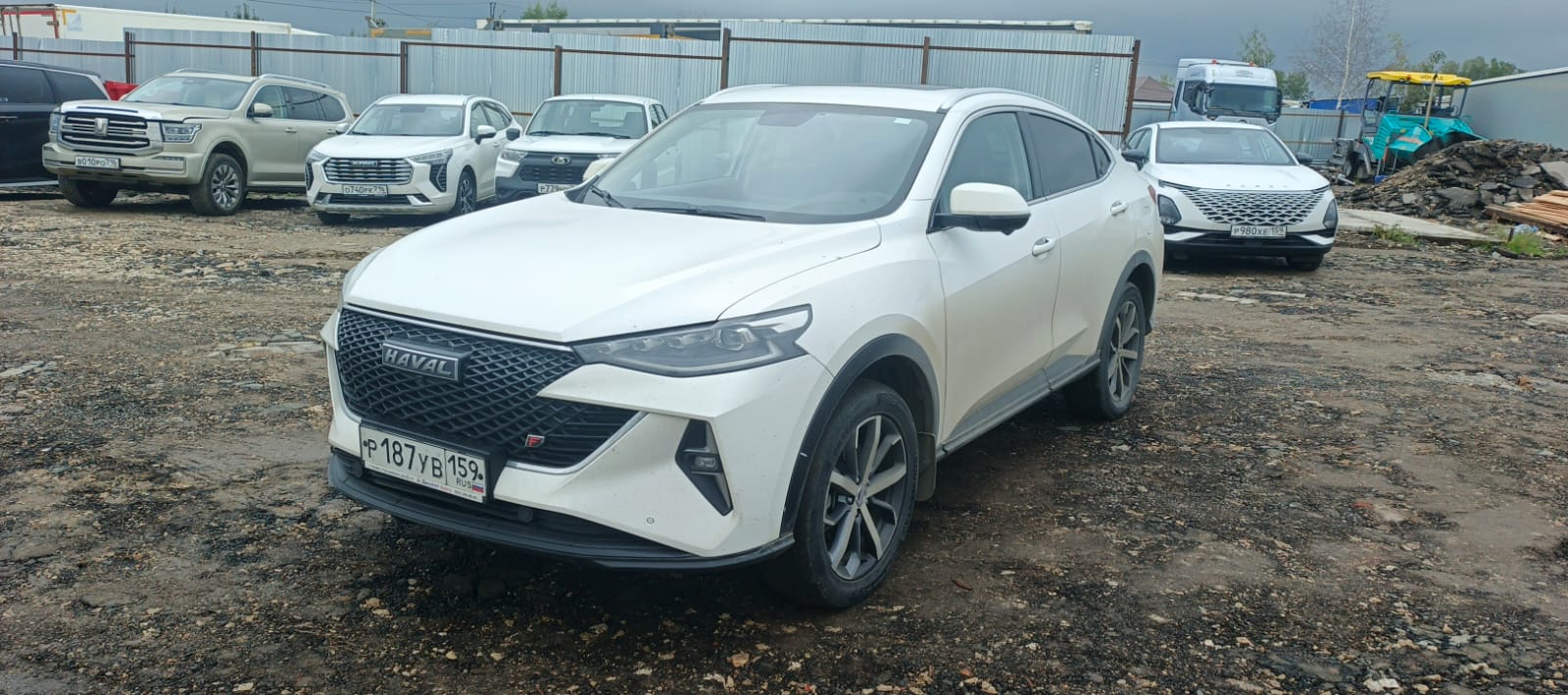 Haval F7X - фото 3