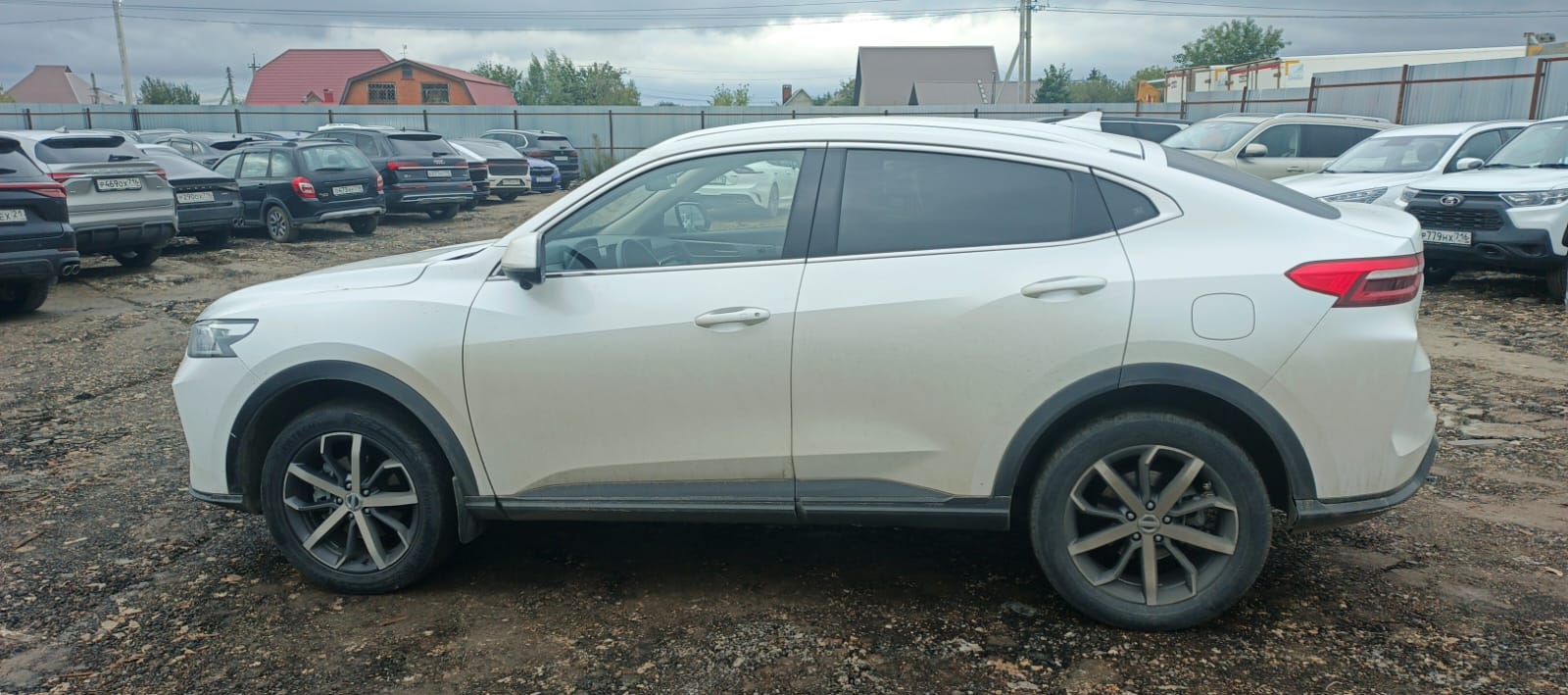 Haval F7X - фото 4