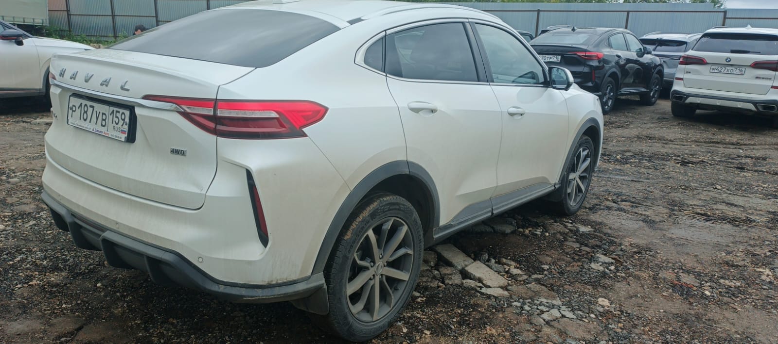 Haval F7X - фото 5